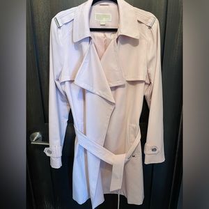 Michael Kors Pink Trench Coat